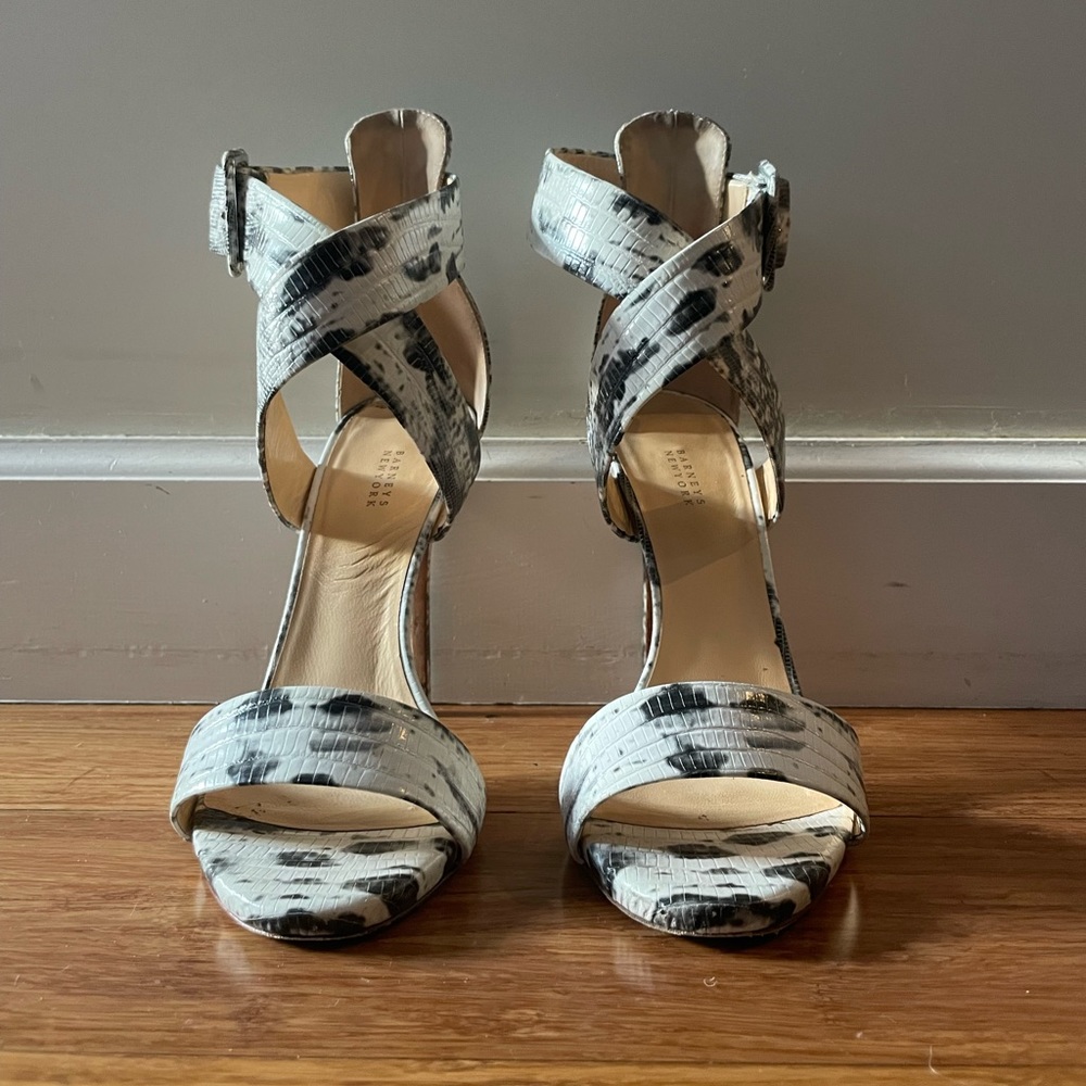 Barney’s Leather Sandals